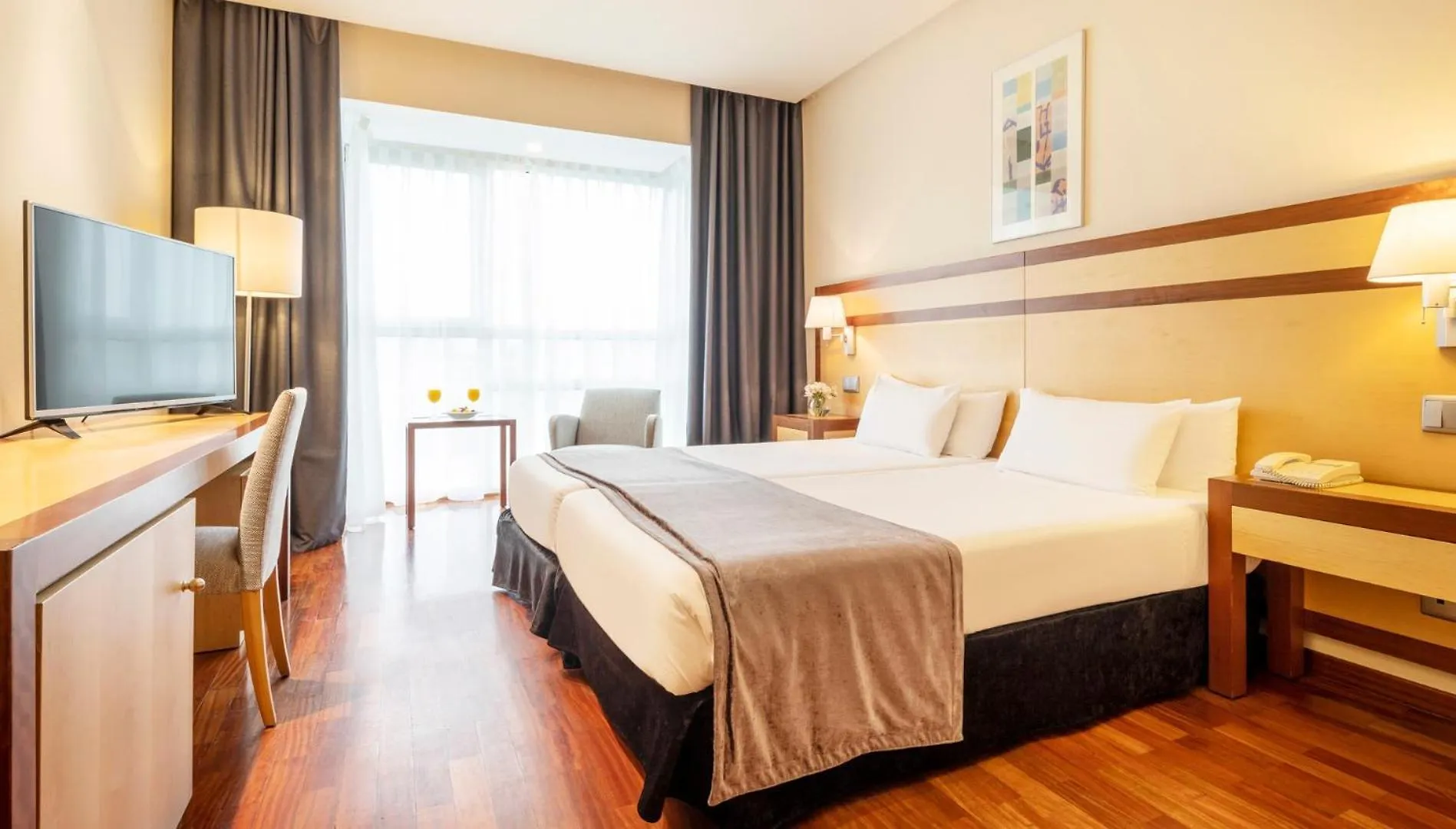 Ilunion Pio XII Hotell Madrid Spanien