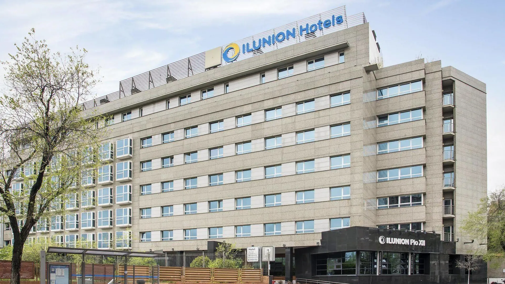 Ilunion Pio XII Hotel Madrid Spain