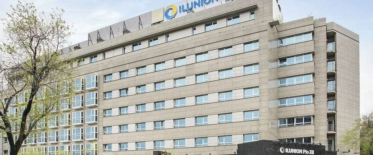 Ilunion Pio XII Hotel Madrid